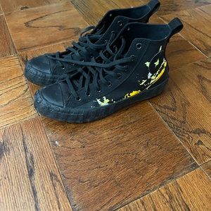 Converse Chuck Taylor Kelly Oubre Jr X “Chase the Drip” Used